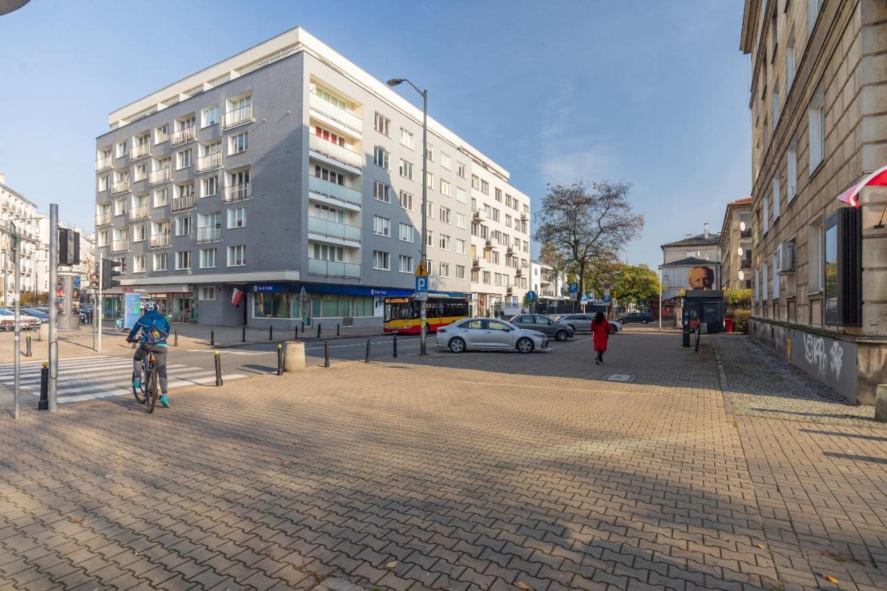 Piekna 2-Bedroom Apartment Warsaw Exterior photo