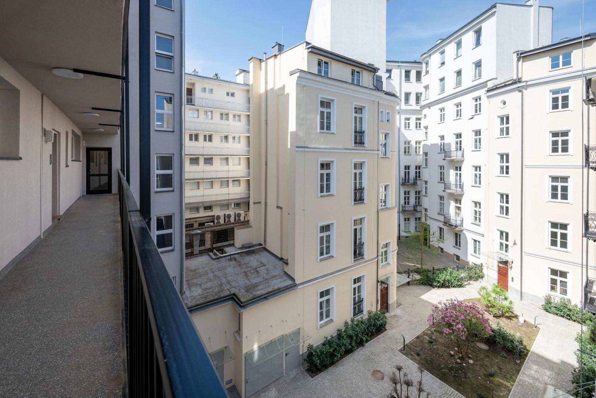 Piekna 2-Bedroom Apartment Warsaw Exterior photo
